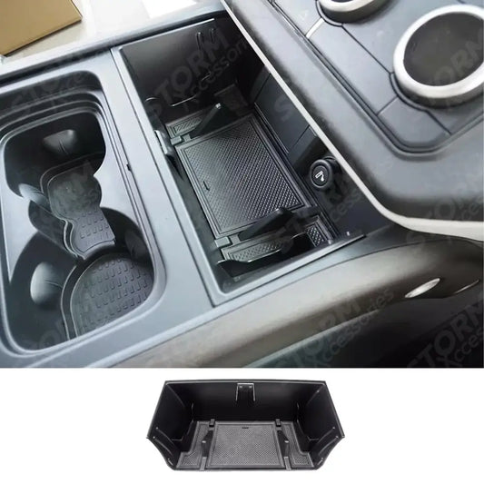 Centre Console Storage Insert For Land Rover Defender L663 90 / 110 / 130 2020 On