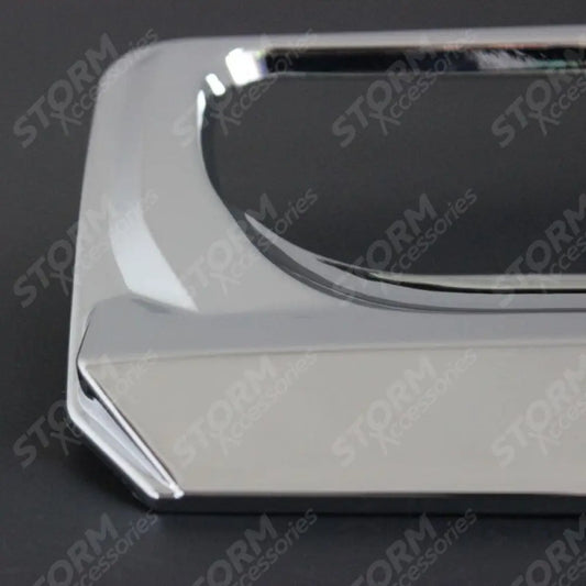 Chrome For Ford Ranger T6 2012-2022- Rear Tailgate Door Handle Surround Trim Cover