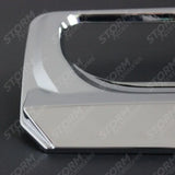 Chrome For Ford Ranger T6 2012-2022- Rear Tailgate Door Handle Surround Trim Cover