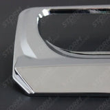 Chrome For Ford Ranger T6 2012-2022- Rear Tailgate Door Handle Surround Trim Cover