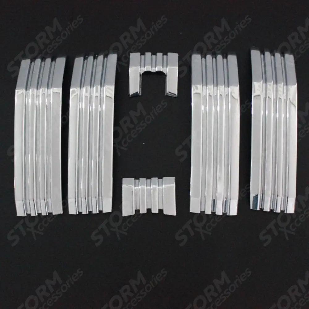 Chrome Front Grill With Camera For Toyota Landcruiser Lc150 2018 On