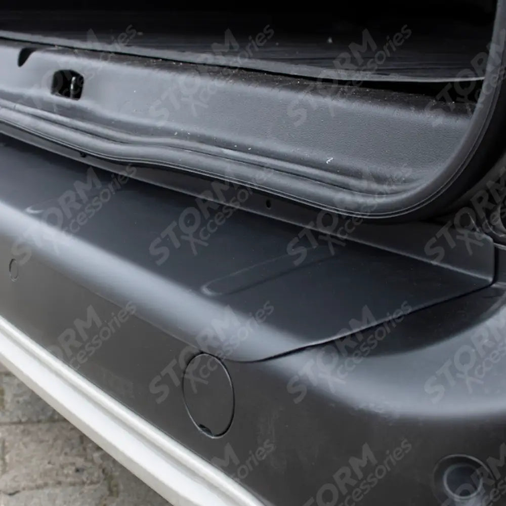 Citroen Berlingo 2018 On Rear Bumper Protector - Black