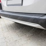 Citroen Berlingo 2018 On Rear Bumper Protector - Black