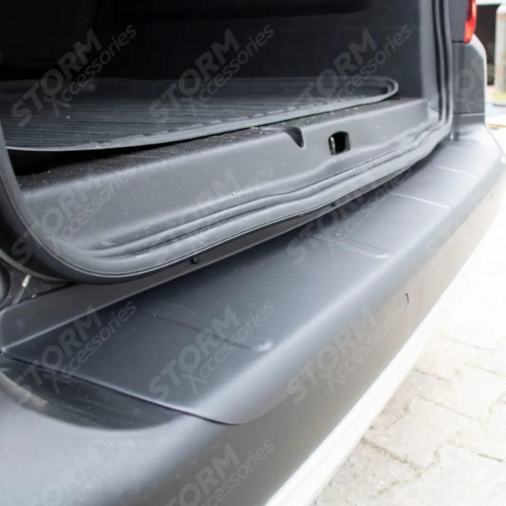 Citroen Berlingo 2018 On Rear Bumper Protector - Black