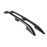 Citroen Berlingo - Peugeot Partner - 2008-2018 - Stx Aluminium Roof Bars - Black