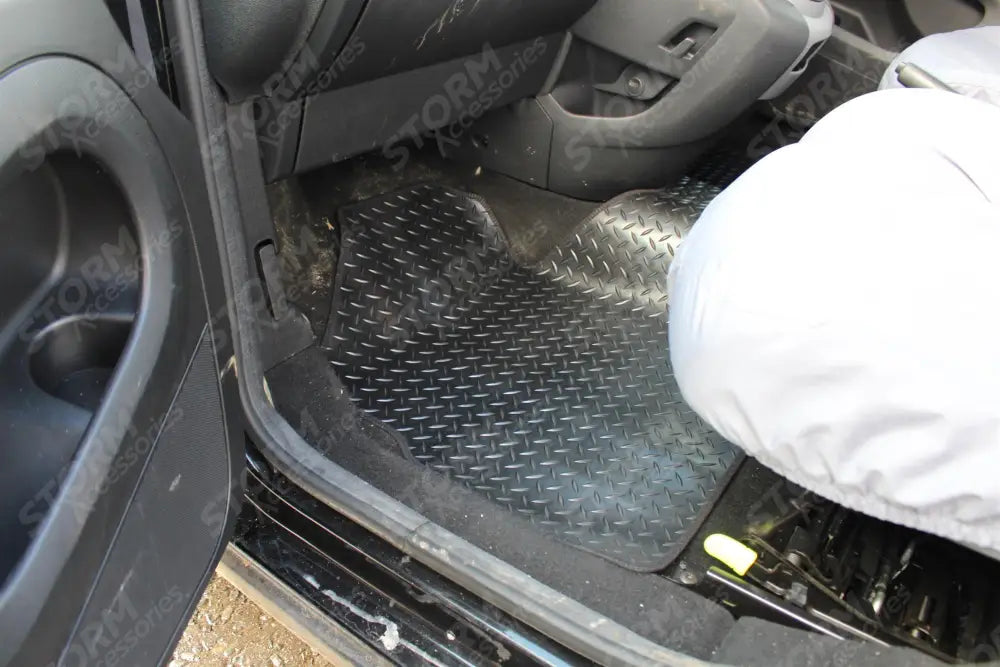 Citroen Berlingo - Peugeot Partner - 2008-2018 Stx Tailored Fit Rubber Mat - 1 Pc