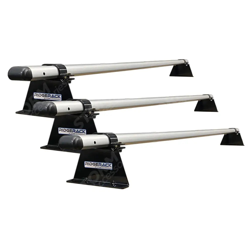 Citroen Berlingo - Peugeot Partner 2008 On - Ridgerack Roof Rack Rails - 2 Bar Style