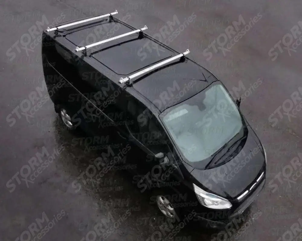 Citroen Berlingo - Peugeot Partner 2008 On - Ridgerack Roof Rack Rails - 2 Bar Style