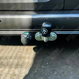 Citroen Berlingo Swb 08+ Tow Bar - Peugeot Partner Swb 08+ - Combo Swb 08+ - Pro Ace City 20+