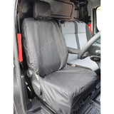 Citroen Dispatch Van 2016 On - Driver Seat Cover - Black
