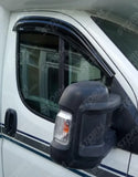 Citroen Relay - Fiat Ducato - 2006 On - Stx Wind Deflectors - External Fit