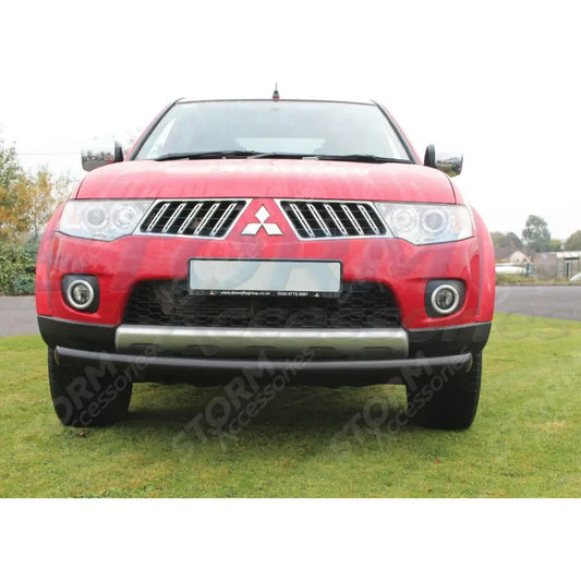 City Bar Spoiler Bar 70mm For Mitsubishi L200 Powder Coat 2006-2014