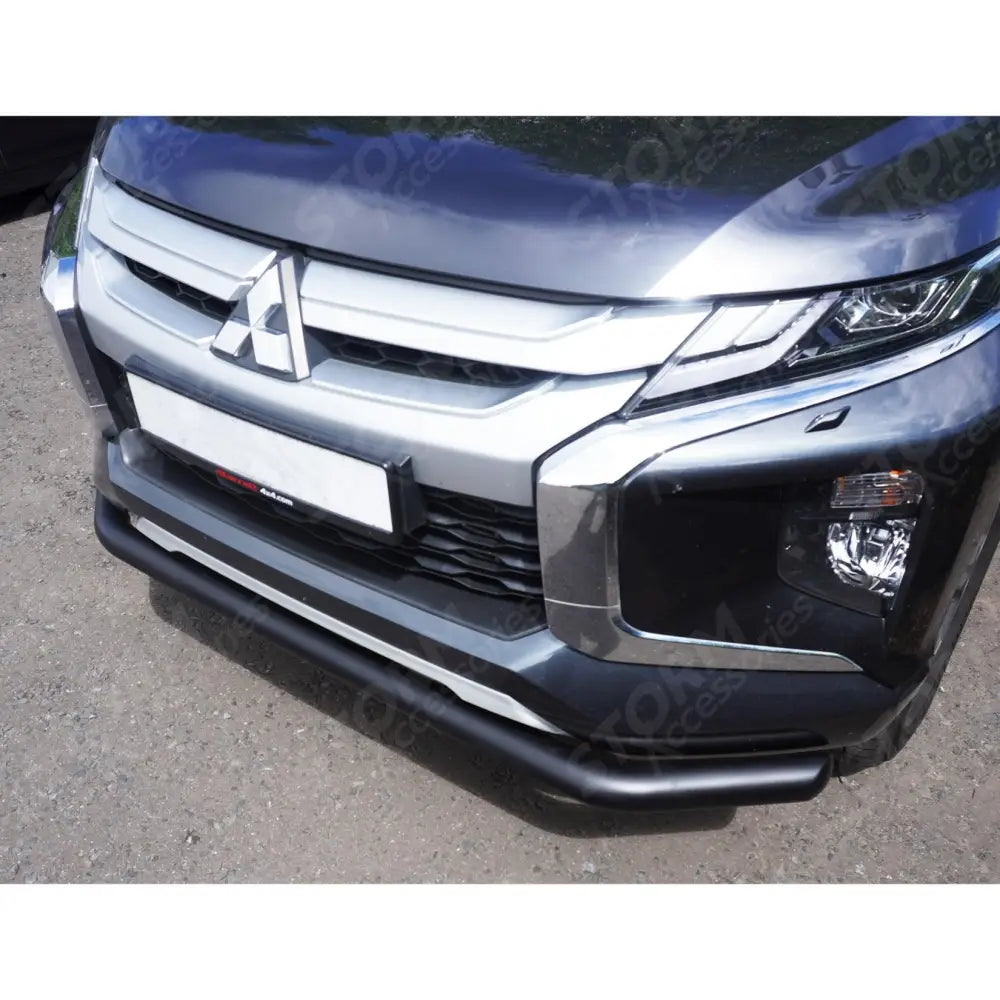 City Spoiler Bar Single Deck Black For Mitsubishi L200 Series 6 2019 On