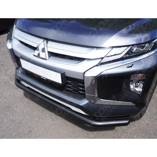 City Spoiler Bar Single Deck Black For Mitsubishi L200 Series 6 2019 On