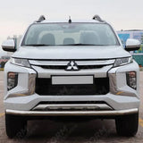 City Spoiler Bar -Single Deck Stainless Steel For Mitsubishi L200 Series 6 2019 On