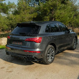 Complete Body Kit in Gloss Black For Audi Q5 S-line Mk2 Facelift 2020-2024 - Body Kits
