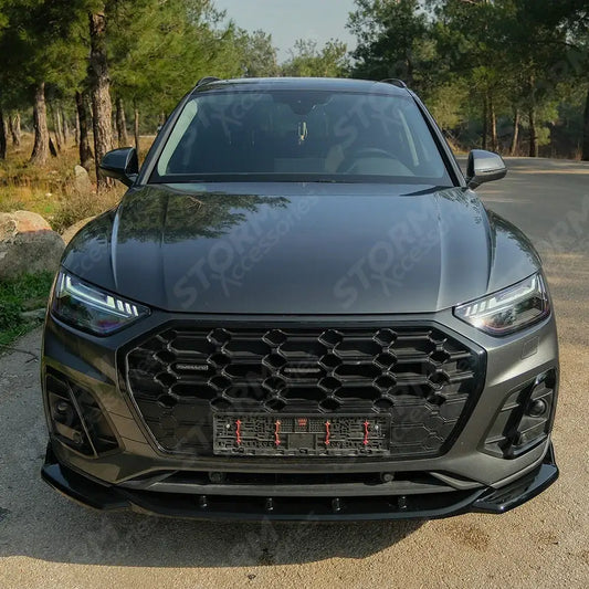 Complete Body Kit in Gloss Black For Audi Q5 S-line Mk2 Facelift 2020-2024 - Body Kits