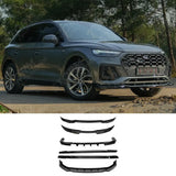 Complete Body Kit in Gloss Black For Audi Q5 S-line Mk2 Facelift 2020-2024 - Body Kits
