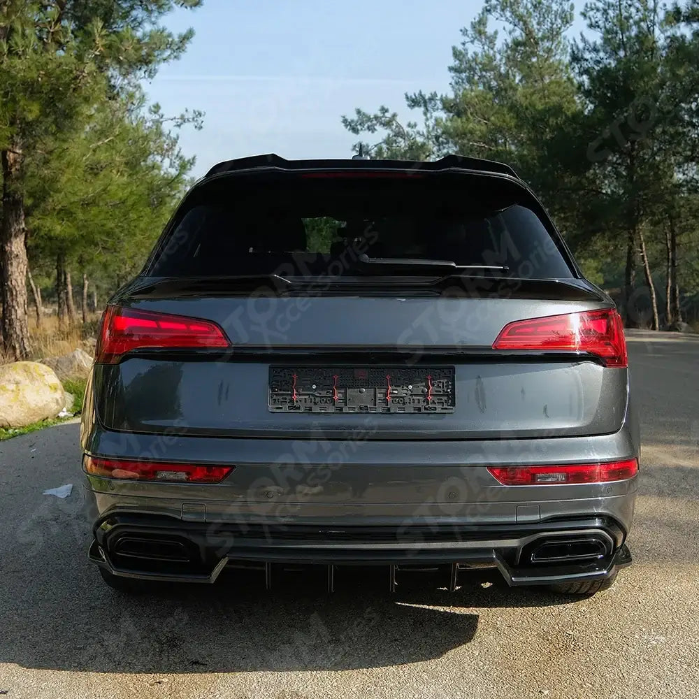 Complete Body Kit in Gloss Black For Audi Q5 S-line Mk2 Facelift 2020-2024 - Body Kits