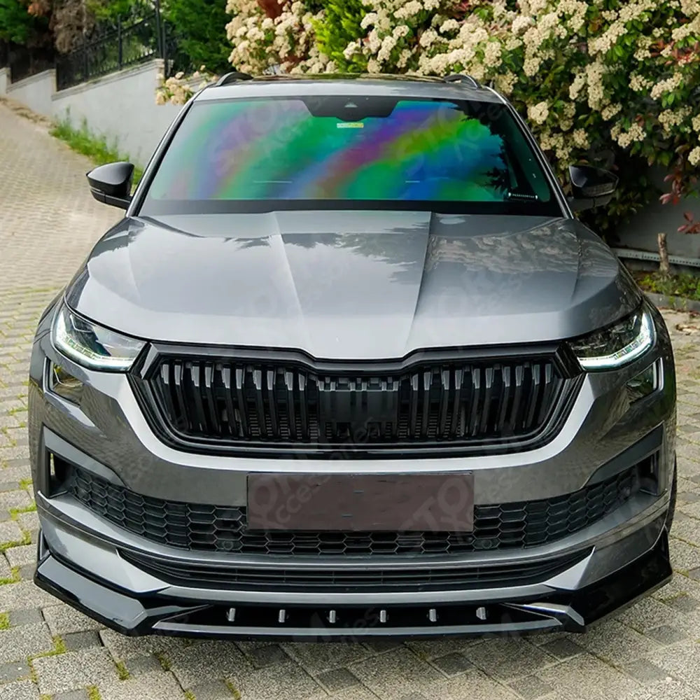 Complete Body Kit in Gloss Black For Skoda Kodiaq Sportline Mk1 Facelift 2021-2023 - Body Kits