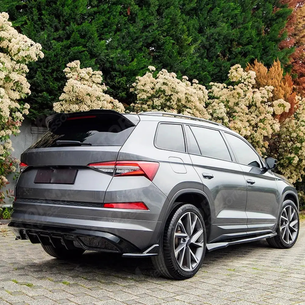 Complete Body Kit in Gloss Black For Skoda Kodiaq Sportline Mk1 Facelift 2021-2023 - Body Kits