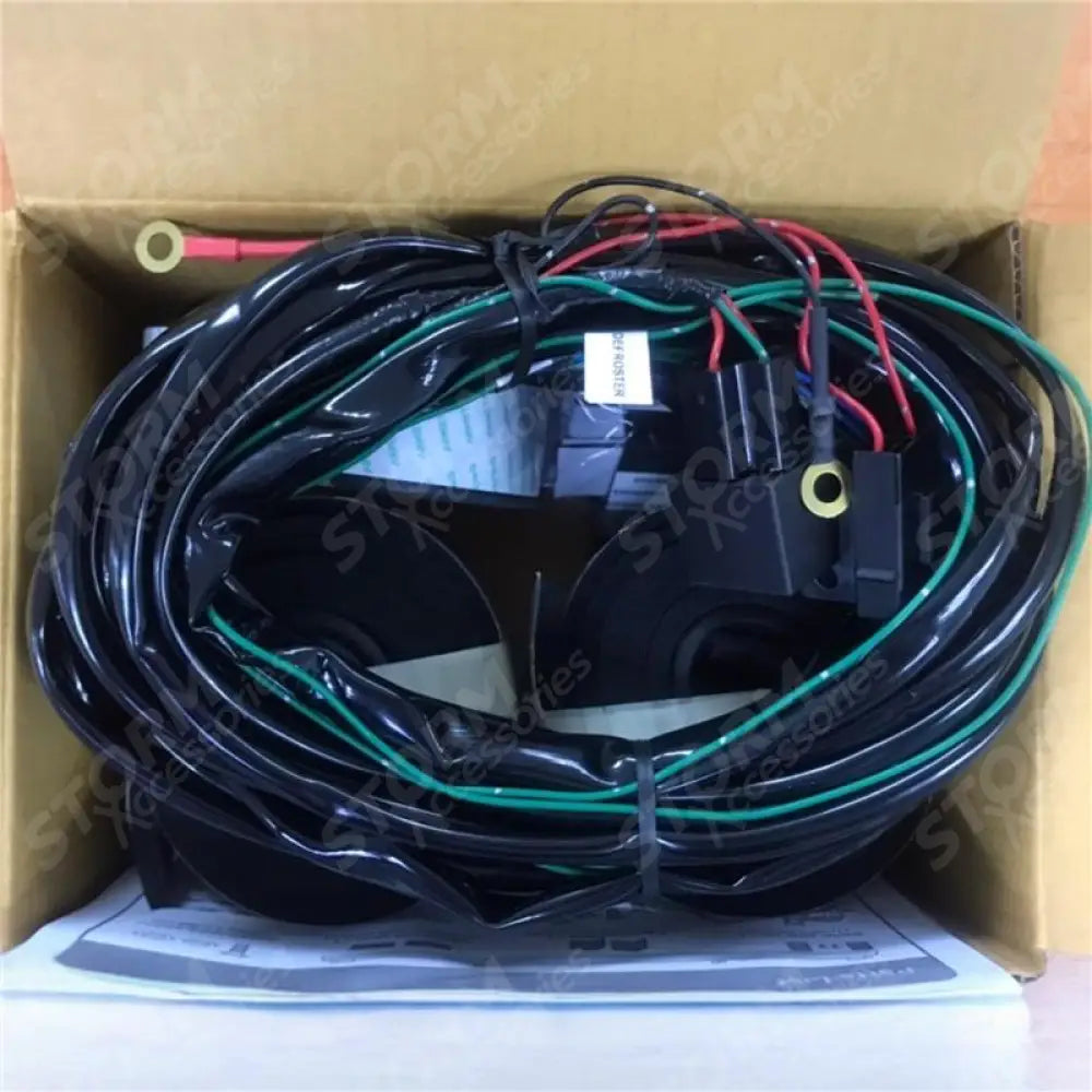 Complete Replacement Fitting Kit For Ridgeback L-Series Hardtop