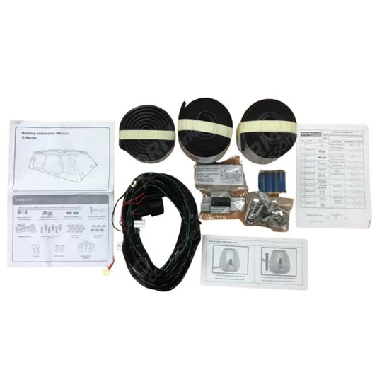 Complete Replacement Fitting Kit For Ridgeback L-Series Hardtop