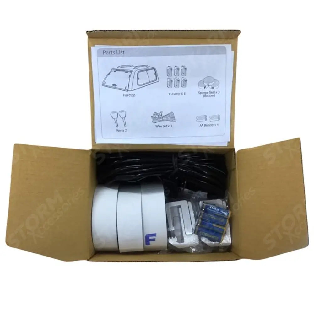 Complete Replacement Fitting Kit For Ridgeback Max V2 Hardtop