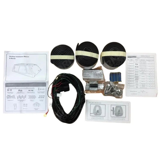 Complete Replacement Fitting Kit For Ridgeback Max V2 Hardtop