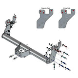 Complete Tow Bar For Isuzu D-max 2021 On