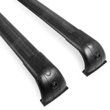 Cross Bars Black Pair For Land Rover Discovery 3 / 4 STX Style