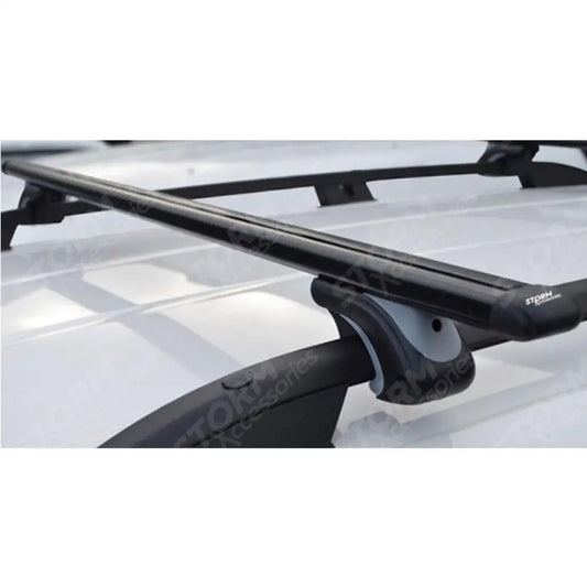 Cross Bars - Crossbars - Roof Rails - Universal Fit - 120 Cm - Black