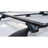 Cross Bars - Crossbars - Roof Rails - Universal Fit - 120 Cm - Black