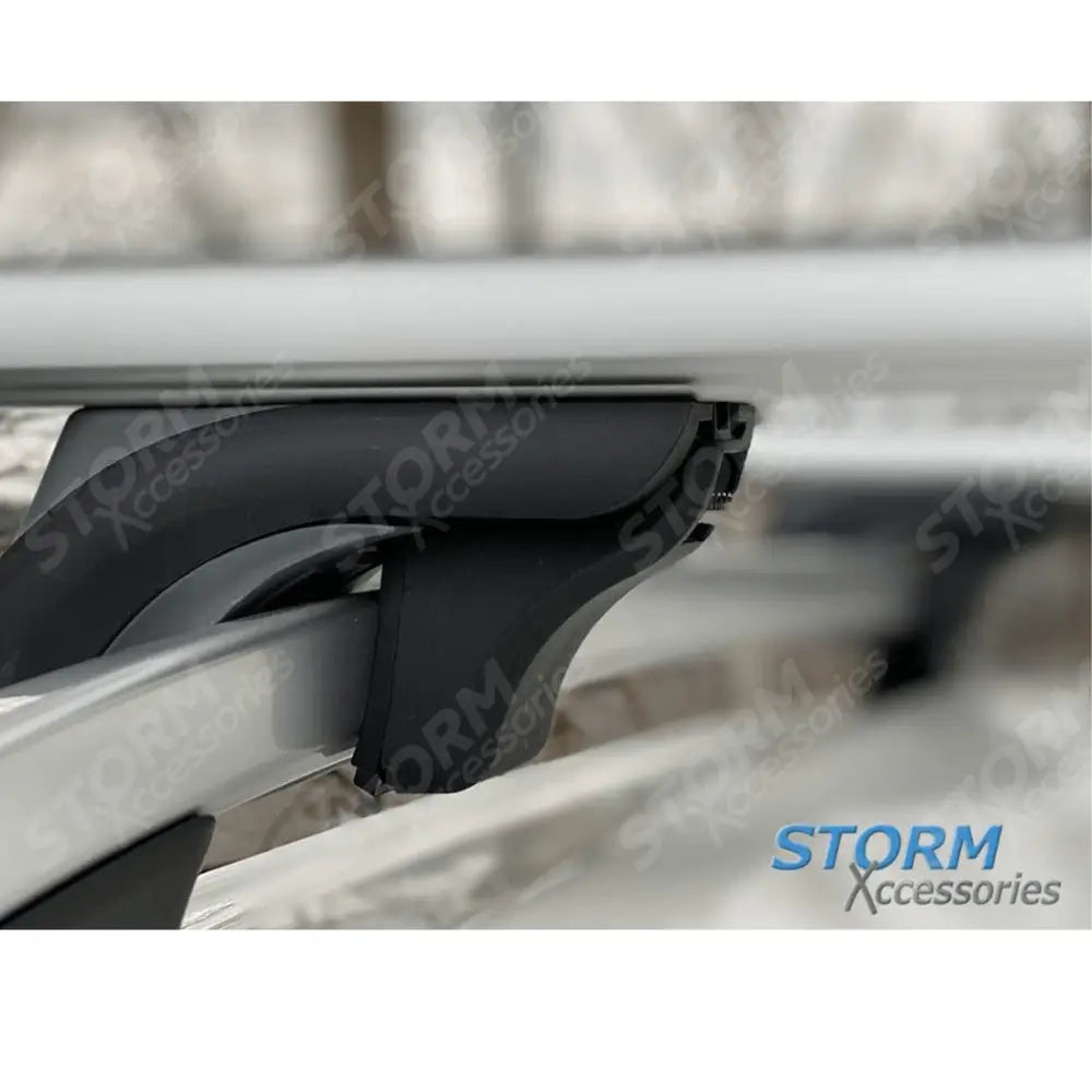Cross Bars - Crossbars - Roof Rails - Universal Fit - 120 Cm - Silver