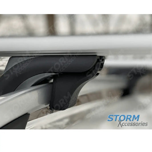 Cross Bars - Crossbars - Roof Rails - Universal Fit - 120 Cm - Silver