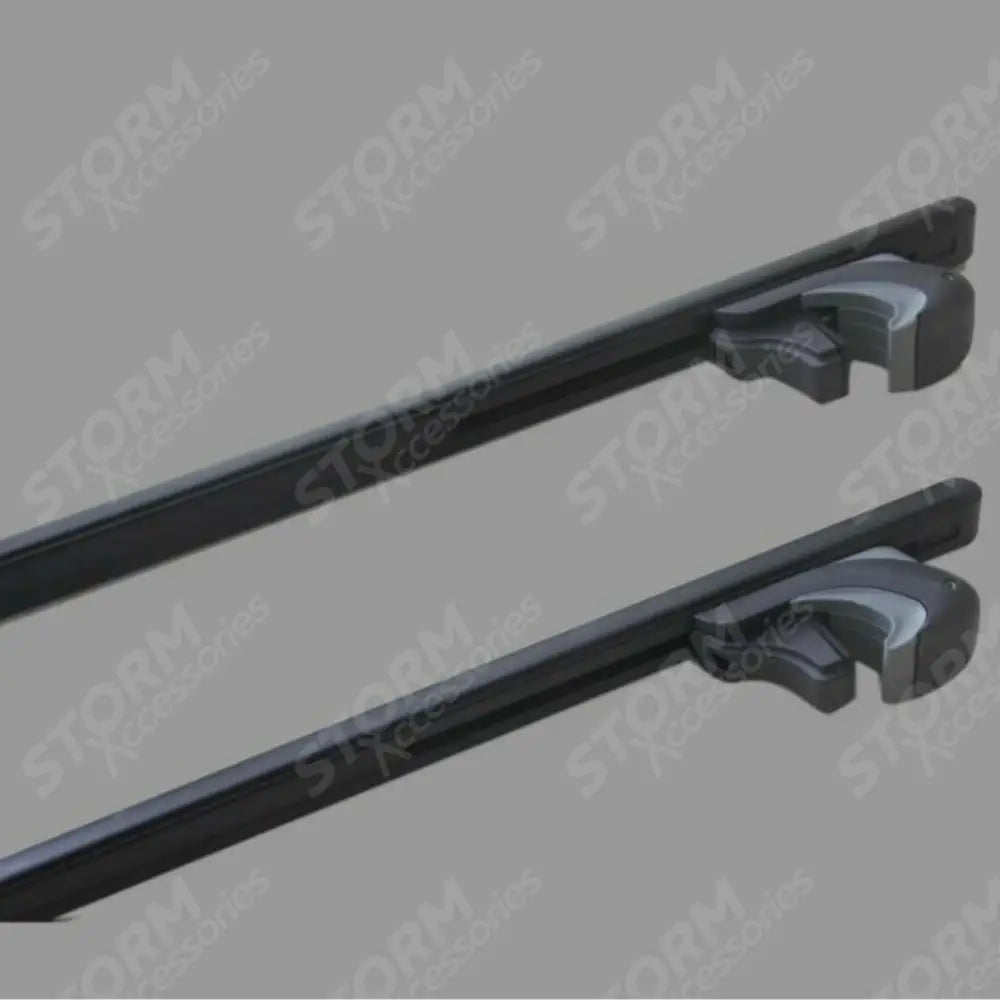 Cross Bars - Crossbars - Roof Rails - Universal Fit - 135 Cm - Black