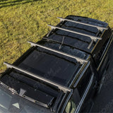 Cross Bars - Crossbars - Roof Rails - Universal Fit - 135 Cm - Black