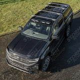 Cross Bars - Crossbars - Roof Rails - Universal Fit - 135 Cm - Black