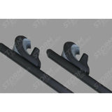 Cross Bars - Crossbars - Roof Rails - Universal Fit - 135 Cm - Black