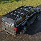 Cross Bars - Crossbars - Roof Rails - Universal Fit - 135 Cm - Black