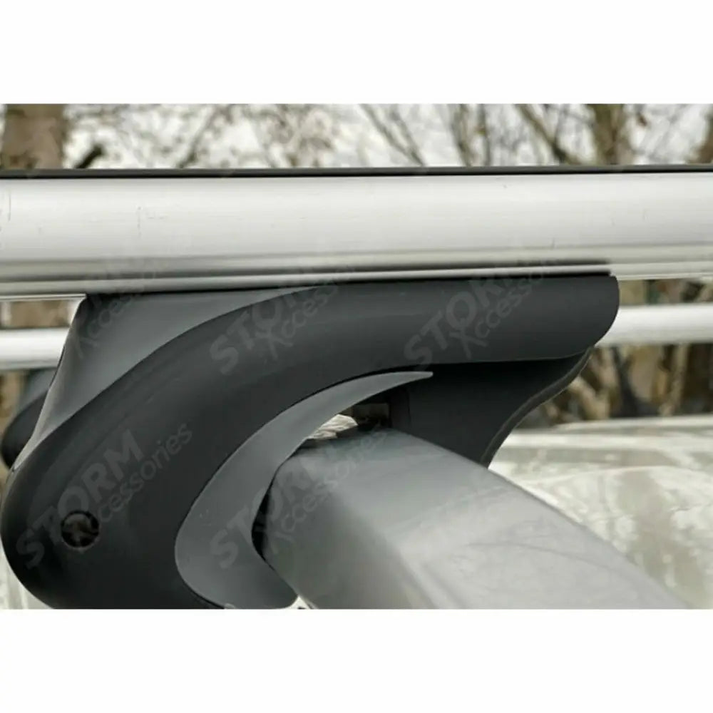 Cross Bars - Crossbars - Roof Rails - Universal Fit - 135 Cm - Silver