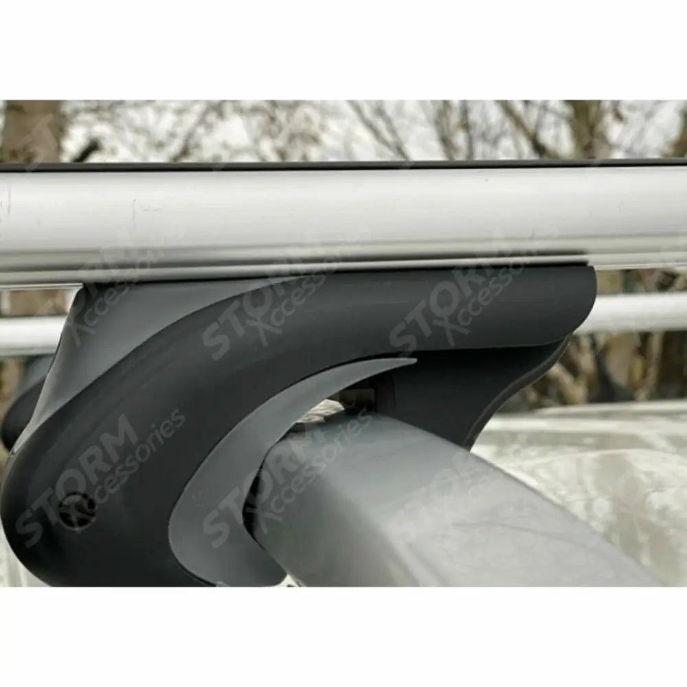 Cross Bars - Crossbars - Roof Rails - Universal Fit - 135 Cm - Silver