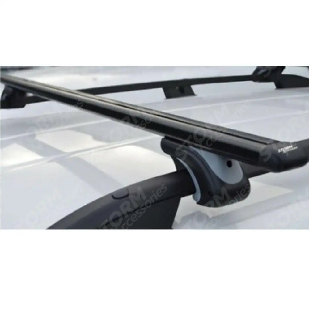 Cross Bars - Crossbars - Roof Rails - Universal Fit - 167.8 Cm - Black