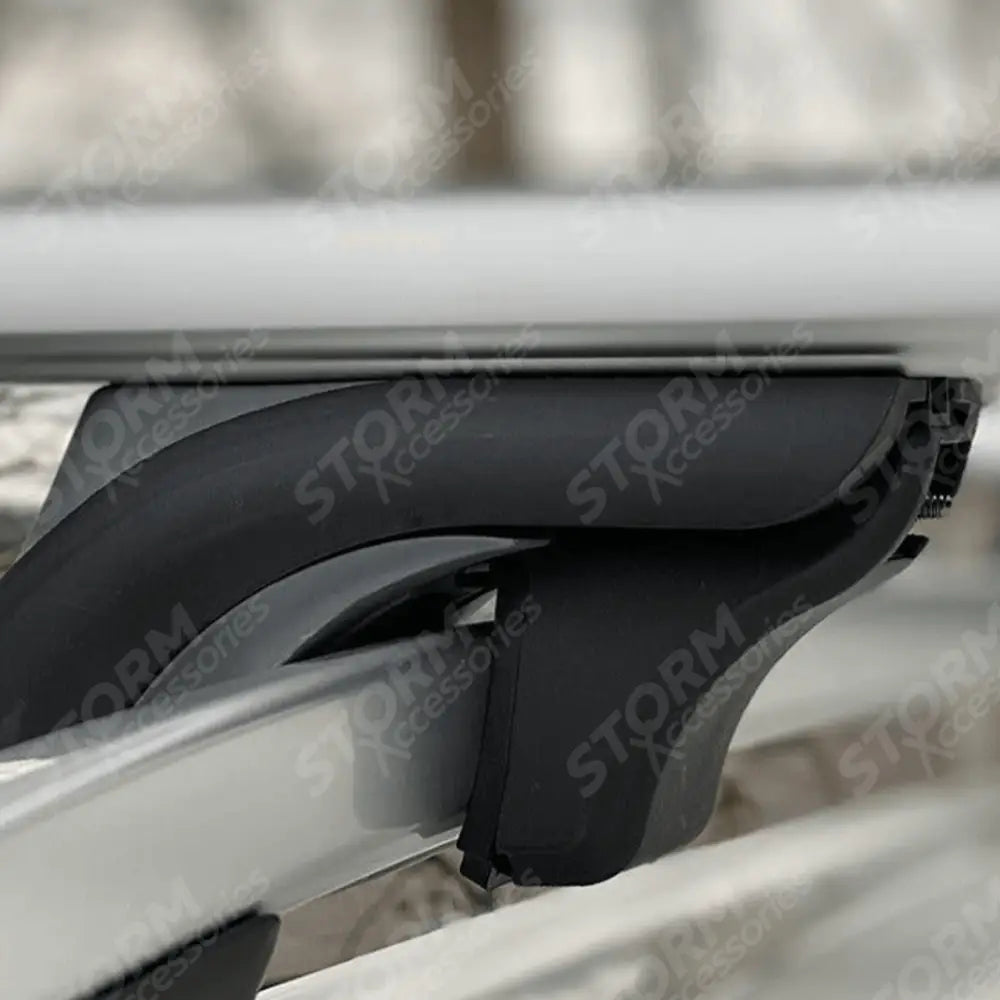 Cross Bars - Crossbars - Roof Rails - Universal Fit - 167.8 Cm -silver