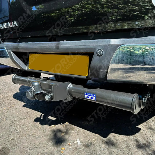 D40 2005 On Mercedes X-class 2018 On Renault Alaskan 2018 On For Nissan Navara - Towbar - Fits Np300 2015 On