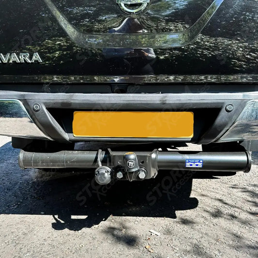 D40 2005 On Mercedes X-class 2018 On Renault Alaskan 2018 On For Nissan Navara - Towbar - Fits Np300 2015 On