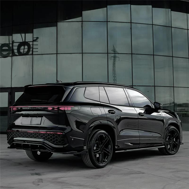 VW Tayron R-Line 2025 On Aero Body Kit In Gloss Black
