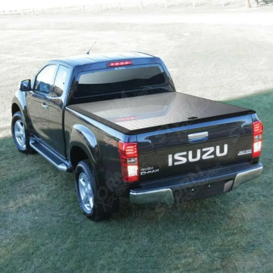 Dc Aluminium Tonneau Cover Mill Finish Egr For Isuzu D-max 2012 On