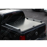 Dc Egr Aluminium Tonneau Cover Black Finish Egr For Vw Amarok 2010-2022