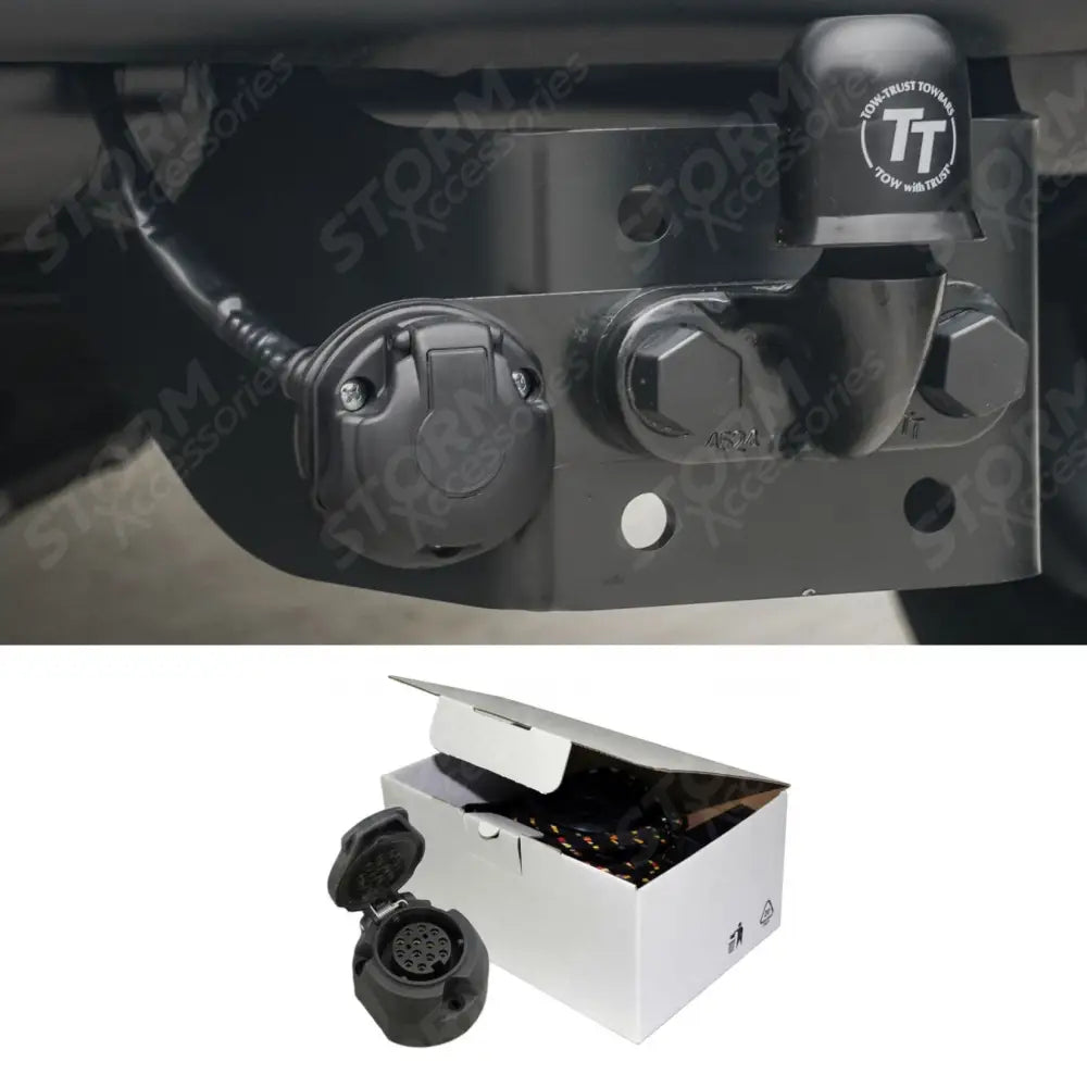 Dedicated Plug N Play System 13 Pin Tow Bar For Ford Ranger & VW Amarok 2023 On